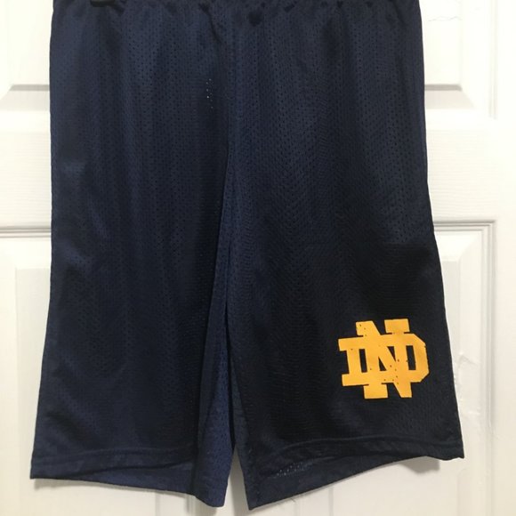 Notre Dame Basketball Shorts - Picture 2 of 3